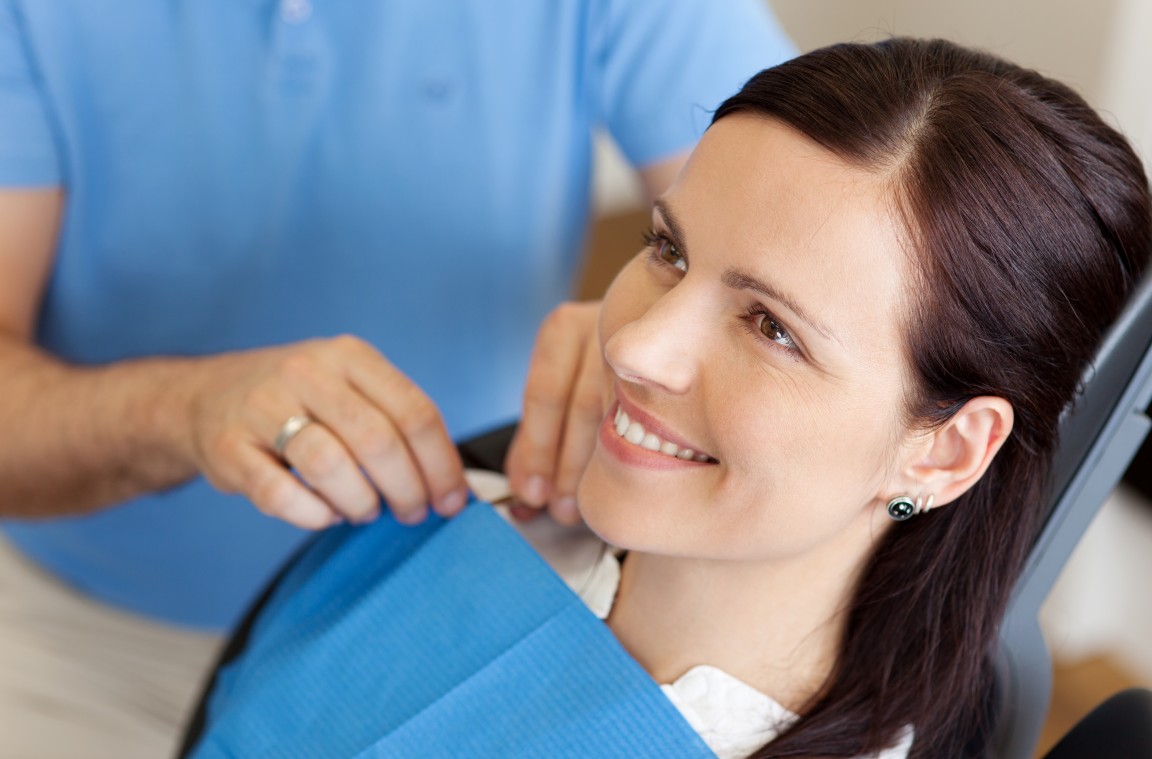 patients après traitement orthodontique